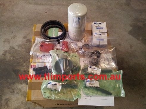 Doosan Engine Parts - Thermostat, Spark Plugs, Belt, Filters Doosan Engine Parts - Thermostat, Spark Plugs, Belt, Filters